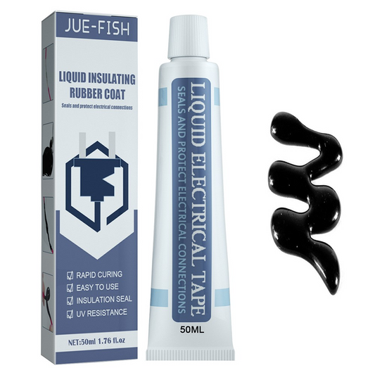 Kaapelieristysneste / Jue-Fish-reitit, 50 ml, Musta