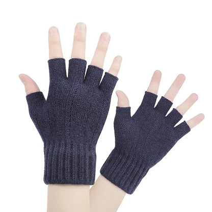 Naisten Techsuit ST0014 kosketusnäyttökäsineet talvikäyttöön, koko 17 cm, laivastonsininen
