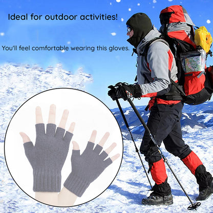 Naisten Techsuit ST0014 kosketusnäyttökäsineet talvikäyttöön, koko 17 cm, laivastonsininen