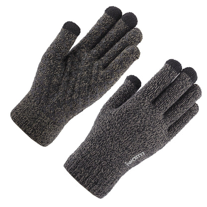 Talvikosketusnäppylät Iwarm ST0005, Koko 21cm, Harmaa
