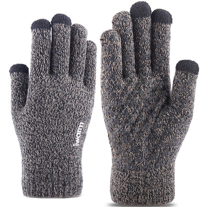 Talvikosketusnäppylät Iwarm ST0005, Koko 21cm, Harmaa