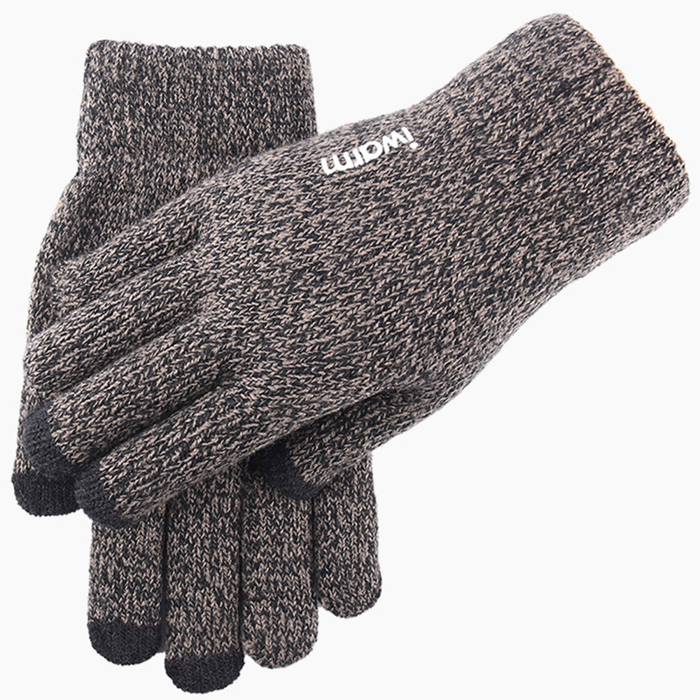 Talvikosketusnäppylät Iwarm ST0005, Koko 21cm, Harmaa