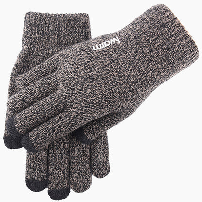 Talvikosketusnäppylät Iwarm ST0005, Koko 21cm, Harmaa