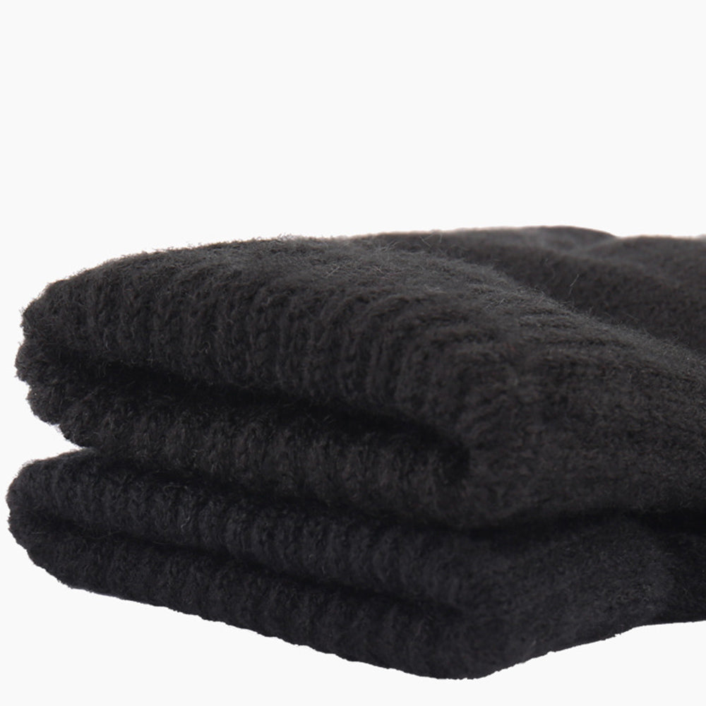 Iwarm ST0005 kosketusnäppäimelliset talvihanskat, koko 21 cm, mustat