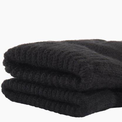 Iwarm ST0005 kosketusnäppäimelliset talvihanskat, koko 21 cm, mustat