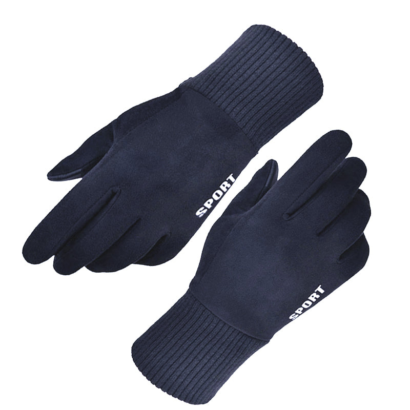 Unisex-talvikäsineet Techsuit ST0009, universaali koko, sininen