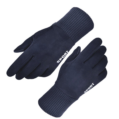Unisex-talvikäsineet Techsuit ST0009, universaali koko, sininen