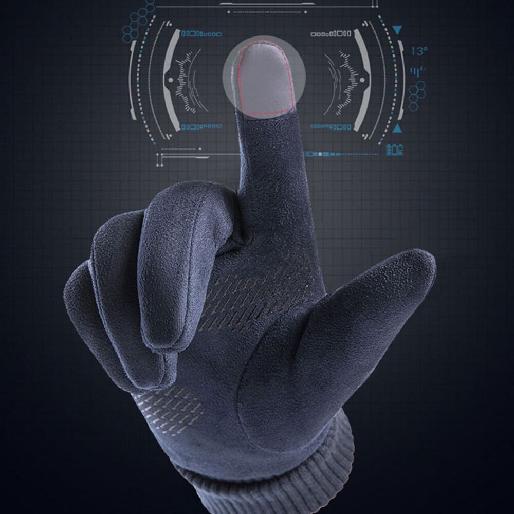 Unisex-talvikäsineet Techsuit ST0009, universaali koko, sininen