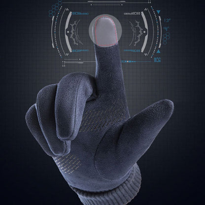 Unisex-talvikäsineet Techsuit ST0009, universaali koko, sininen