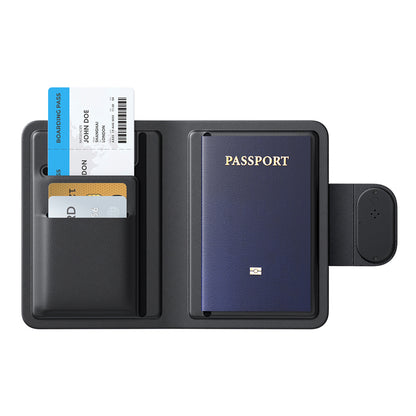 Mcdodo SmartTag Passport Napa Pro AT-4180 iOS-sarjalle, musta