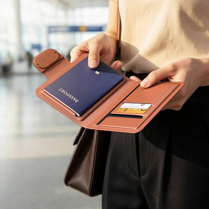 Mcdodo SmartTag Passport Napa Pro AT-4180 iOS-sarjalle, musta