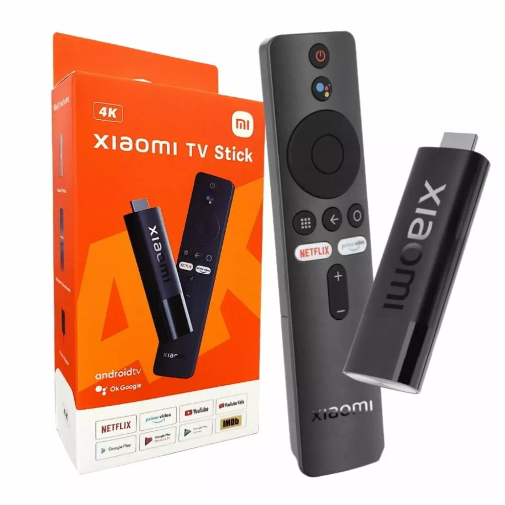 Xiaomi Mi TV Stick Media Player, Wi-Fi, 4K, HDR PFJ4175EU