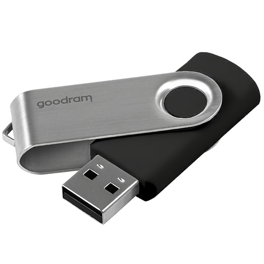 Ulkoinen muisti USB-A GoodRam UTS2, 64Gb UTS2-0640K0R11