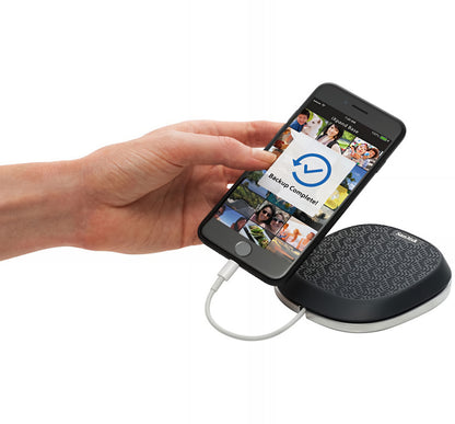 External Lightning Memory (Charging, Backup) SanDisk iXpand Base, 64Gb for Apple Lightning Series SDIB20N-064G-GN9KN