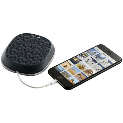 Ulkoinen Lightning-muisti (Lataus, Varmuuskopiointi) SanDisk iXpand Base, 128Gb Apple Lightning Series SDIB20N-128G-GN-9KE
