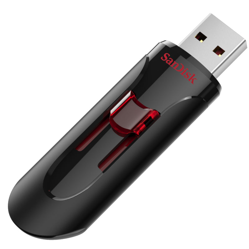 Ulkoinen muisti USB-A 3.0 SanDisk Cruzer Glide, 64Gb SDCZ600-064G-G35