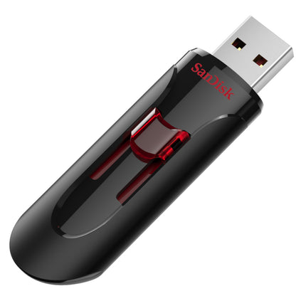 Ulkoinen muisti USB-A 3.0 SanDisk Cruzer Glide, 64Gb SDCZ600-064G-G35