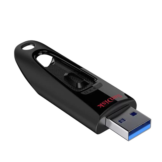 Ulkoinen muisti USB-A 3.0 SanDisk Ultra, 128Gb SDCZ48-128G-U46