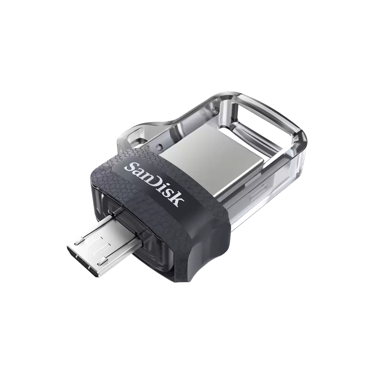 Ulkoinen muisti USB-A 3.0 / microUSB SanDisk Ultra Dual Drive, 64Gb SDDD3-064G-G46