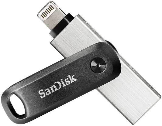 Ulkoinen muisti USB-A 3.0 / Lightning SanDisk iXpand Go, 256Gb SDIX60N-256G-GN6NE