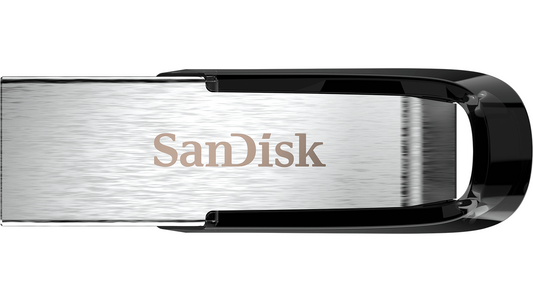 Ulkoinen muisti USB-A 3.0 SanDisk Ultra Flair, 64Gb, uudelleenpakattu SDCZ73-064G-G46