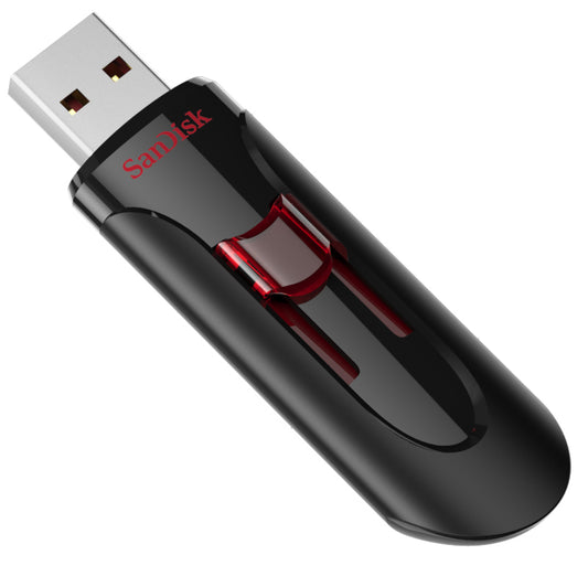 Ulkoinen muisti USB-A 3.0 SanDisk Cruzer Glide, 16Gb SDCZ600-016G-G35
