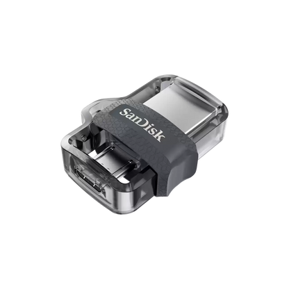 Ulkoinen muisti USB-A 3.0 / microUSB SanDisk Ultra Dual Drive, 128Gb SDDD3-128G-G46
