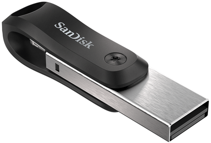 Ulkoinen muisti USB-A 3.0 / Lightning SanDisk iXpand Go, 64Gb SDIX60N-064G-GN6NN