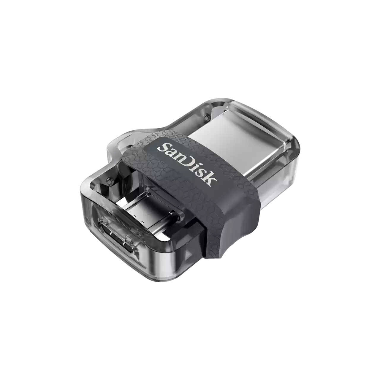 Ulkoinen muisti USB-A 3.0 / microUSB SanDisk Ultra Dual Drive, 64Gb SDDD3-064G-G46