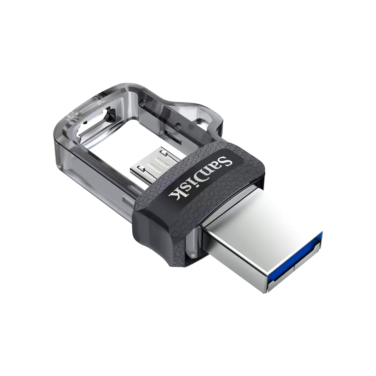 Ulkoinen muisti USB-A 3.0 / microUSB SanDisk Ultra Dual Drive, 128Gb SDDD3-128G-G46