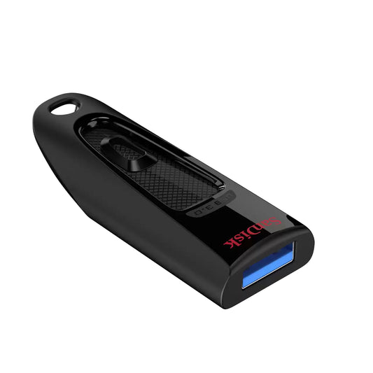Ulkoinen muisti USB-A 3.0 SanDisk Ultra, 128Gb SDCZ48-128G-U46