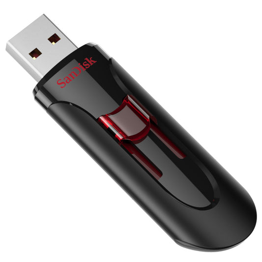Ulkoinen muisti USB-A 3.0 SanDisk Cruzer Glide, 256Gb SDCZ600-256G-G35
