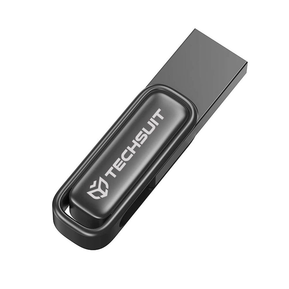 Ulkoinen muisti USB-A 3.0 Techsuit THSM33, 32Gb