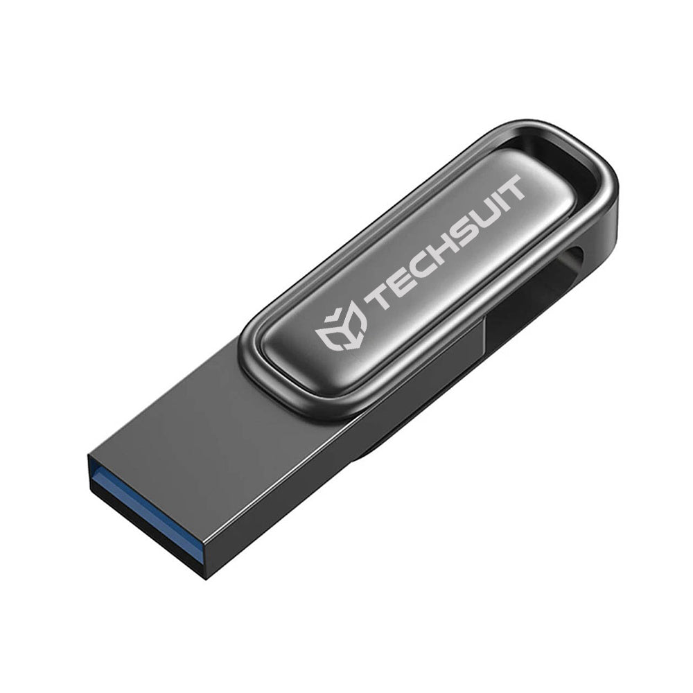 Ulkoinen muisti USB-A 3.0 Techsuit THSM33, 32Gb