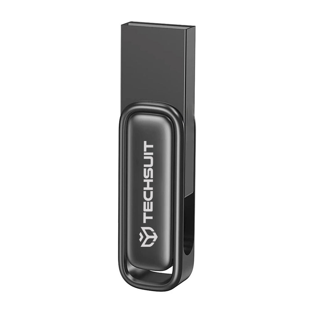 Ulkoinen muisti USB-A 3.0 Techsuit THSM33, 32Gb