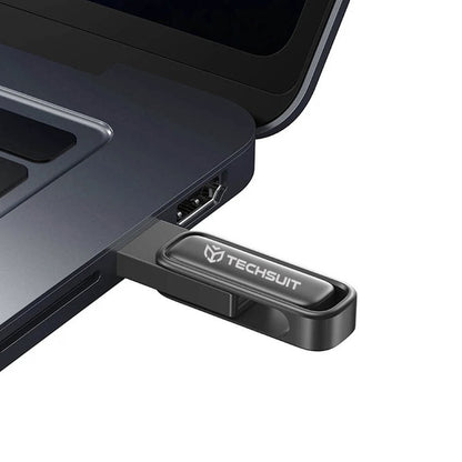 Ulkoinen muisti USB-A 3.0 Techsuit THSM33, 32Gb
