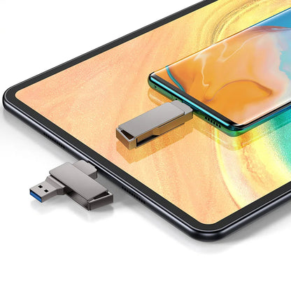 Ulkoinen muisti USB-A 3.0 / USB-C Techsuit THSM19, 32Gt