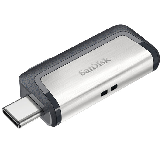 Ulkoinen muisti USB-A 3.1 / USB-C SanDisk Ultra Dual, 128Gb SDDDC2-128G-G46