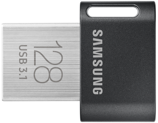 Ulkoinen muisti USB-A 3.1 Samsung FIT Plus, 128Gb MUF-128AB/APC