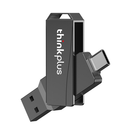 Ulkoinen muisti USB-A 3.1 / USB-C Lenovo Thinkplus MU252, 32Gt