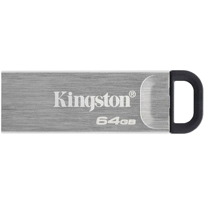 Ulkoisen muistin USB-A 3.2 Kingston DT Kyson, 64Gb DTKN/64GB