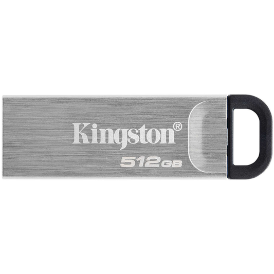 Ulkoinen muisti USB-A 3.2 Kingston DT Kyson, 512Gb DTKN/512GB