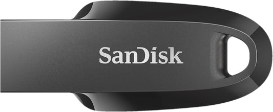 Ulkoinen muisti USB-A 3.2 SanDisk Ultra Curve, 128Gb SDCZ550-128G-G46