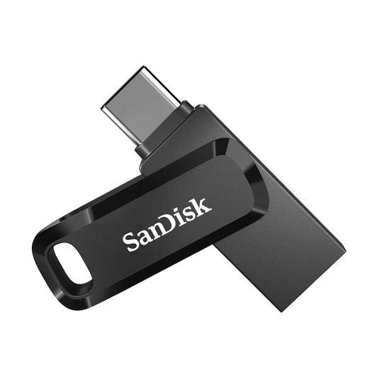 Ulkoinen muisti USB-A 3.2 / USB-C SanDisk Ultra Dual Go, 64Gb SDDDC3-064G-G46