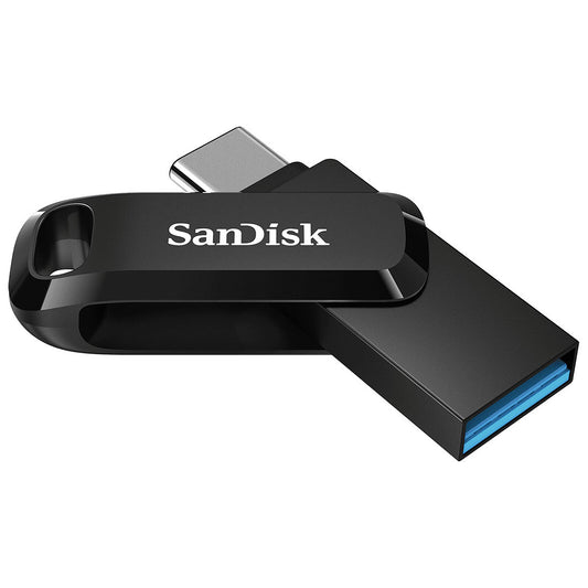 Ulkoinen muisti USB-A 3.2 / USB-C SanDisk Ultra Dual Go, 32Gb SDDDC3-032G-G46