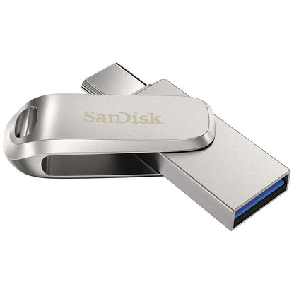 Ulkoinen muisti USB-A 3.2 / USB-C SanDisk Ultra Luxe Dual Drive, 32Gb SDDDC4-032G-G46