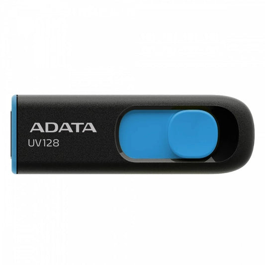 Ulkoinen USB-A 3.2 Adata UV128 muisti, 32Gb AUV128-32G-RBE