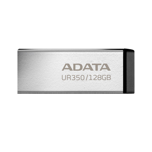 Ulkoinen muisti USB-A 3.2 Adata UR350, 128Gb UR350-128G-RSR/BK