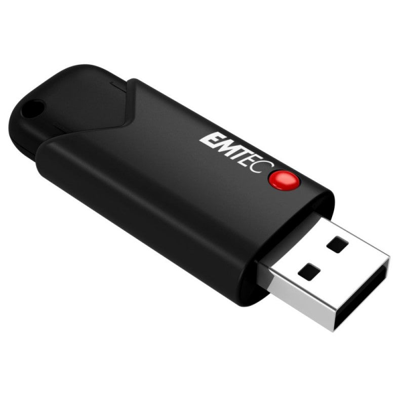 Ulkoinen muisti USB-A 3.2 Emtec B120 Click Secure, 128Gb ECMMD128GB123