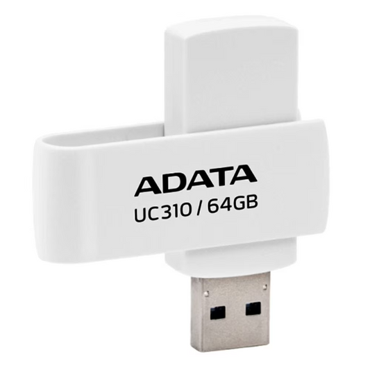 Ulkoinen muisti USB-A 3.2 Adata UC310, 64Gb UC310-64G-RWH